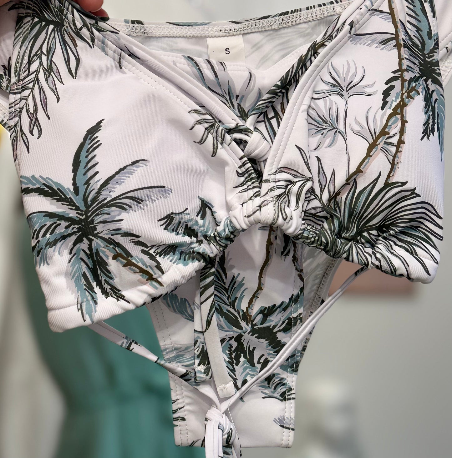 Maillot de bain "PALMA BLANCA"