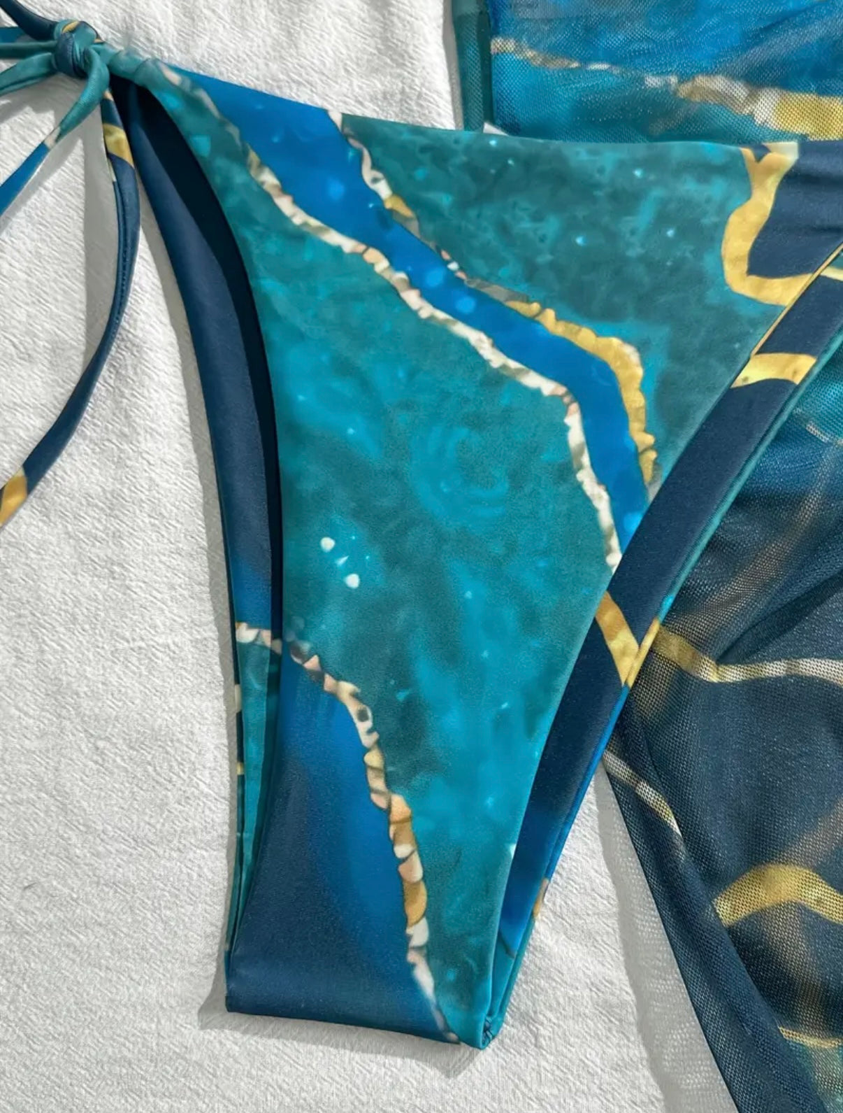 Maillot de bain "BLUE IVY"