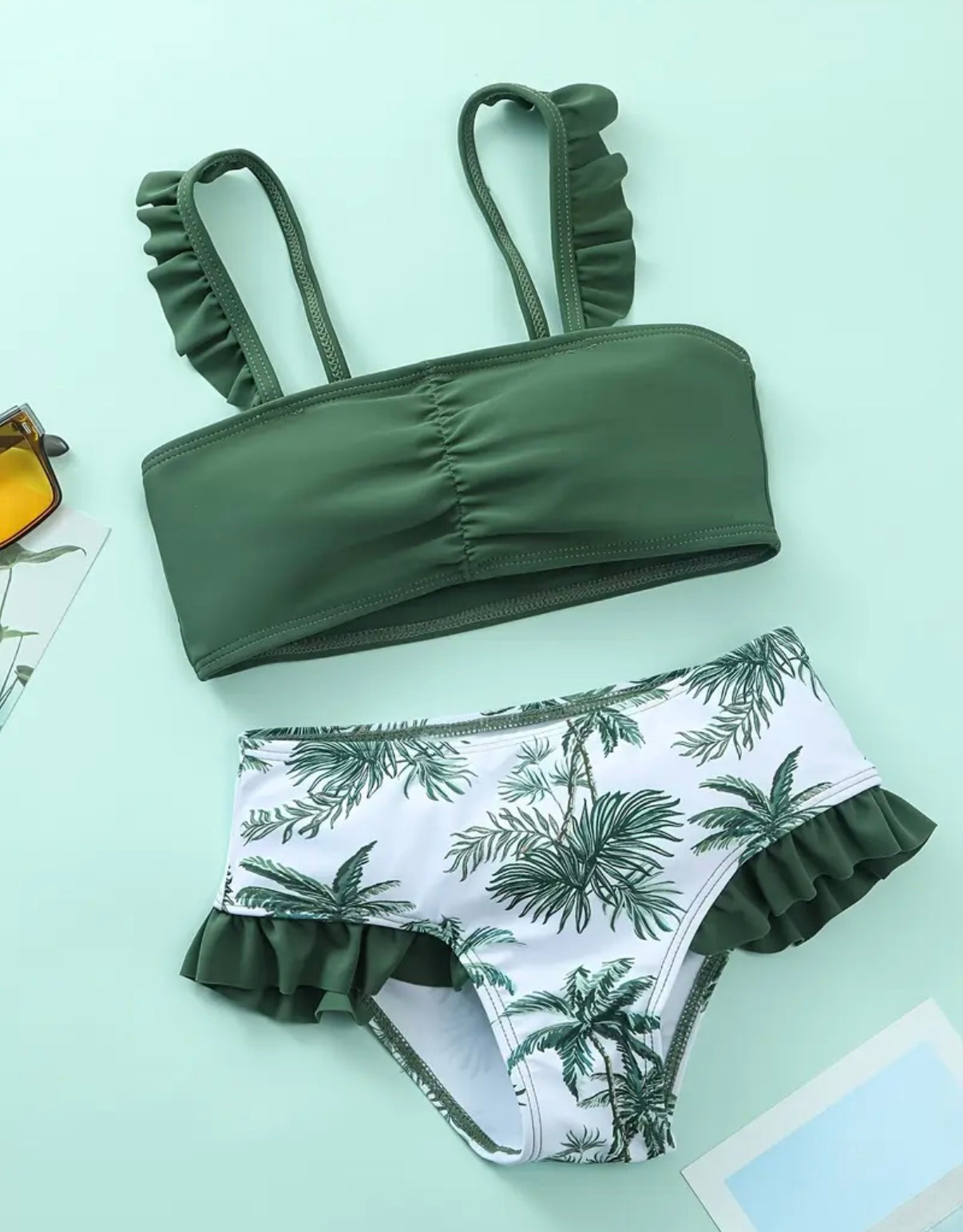 KIDS Maillot de bain "ALBANE" avec jupe de bain