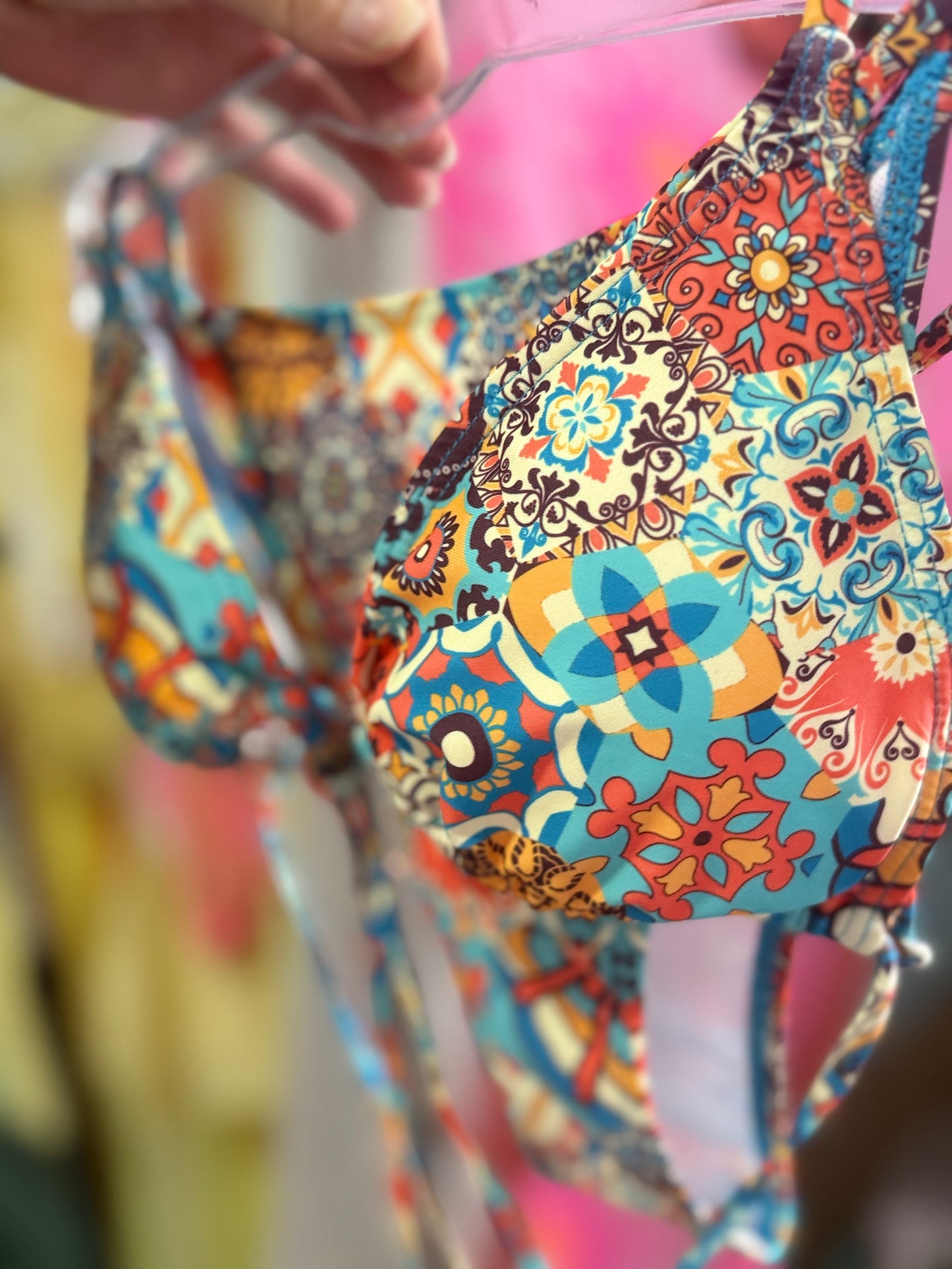 Maillot de bain "PATCHWORK"