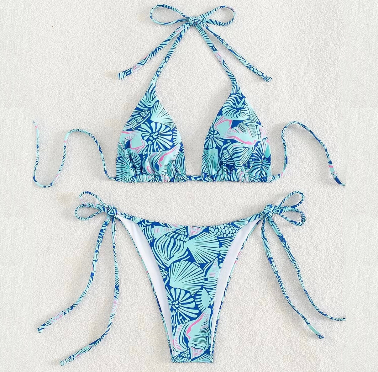 Maillot de bain "SHELLY BLUE"