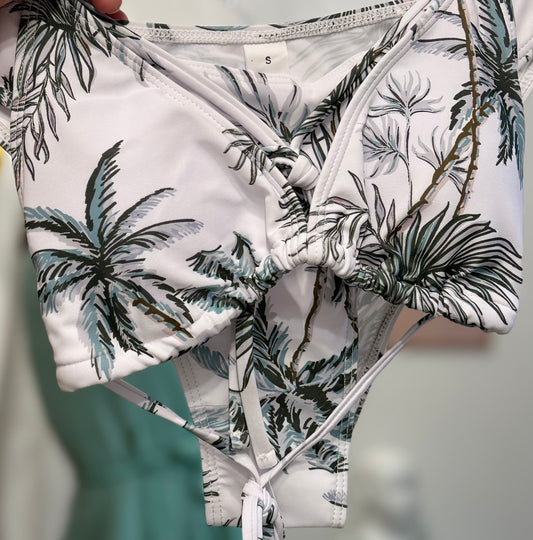 Maillot de bain "PALMA BLANCA"