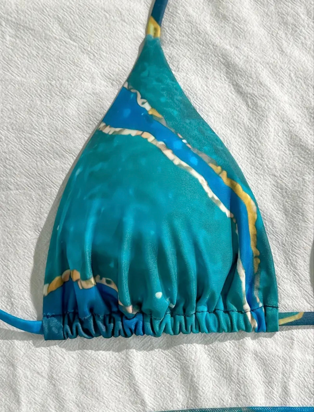 Maillot de bain "BLUE IVY"