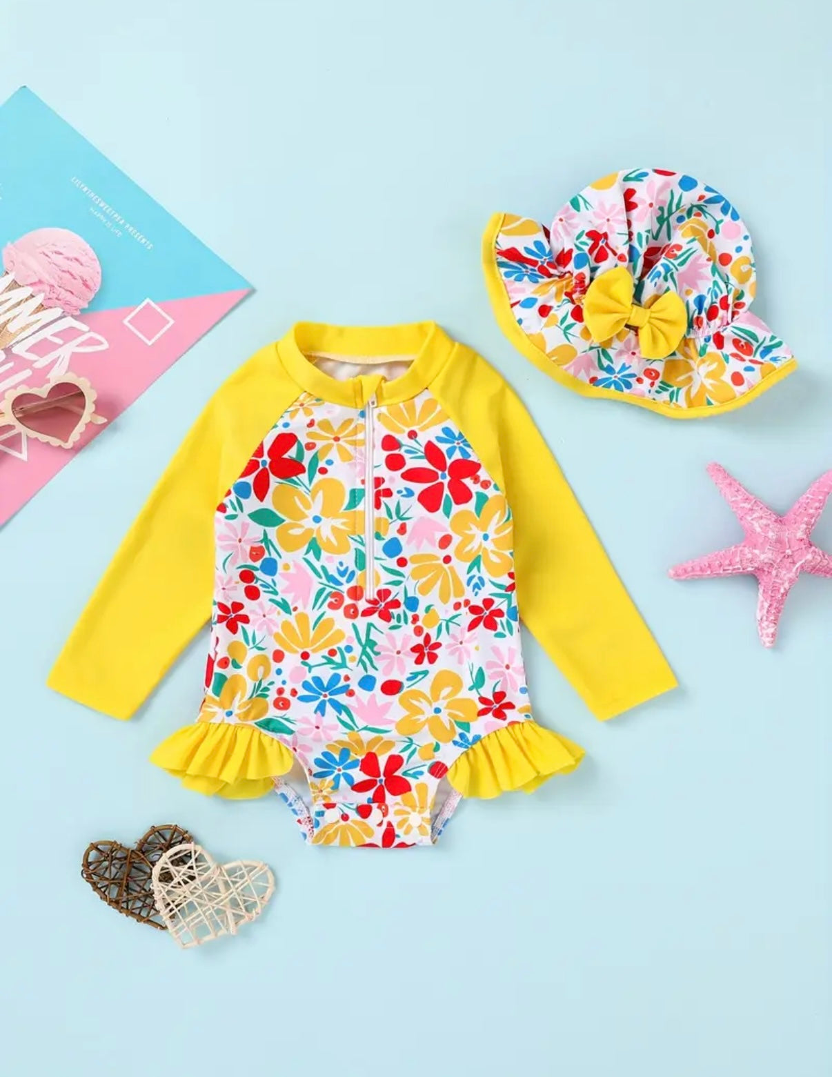 BABY Combinaison "MARGUERITE"