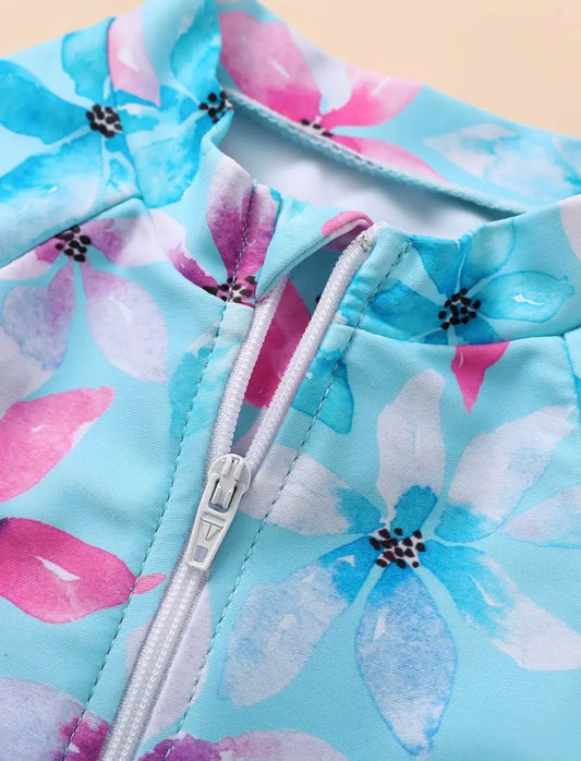 BABY Combinaison de bain " PÂQUERETTE"