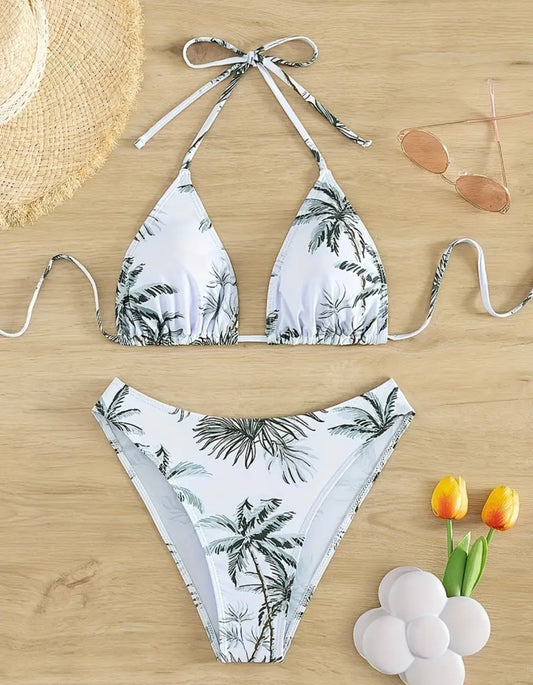 Maillot de bain "PALMA BLANCA"