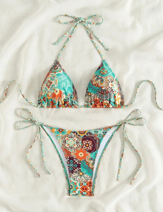 Maillot de bain "PATCHWORK"