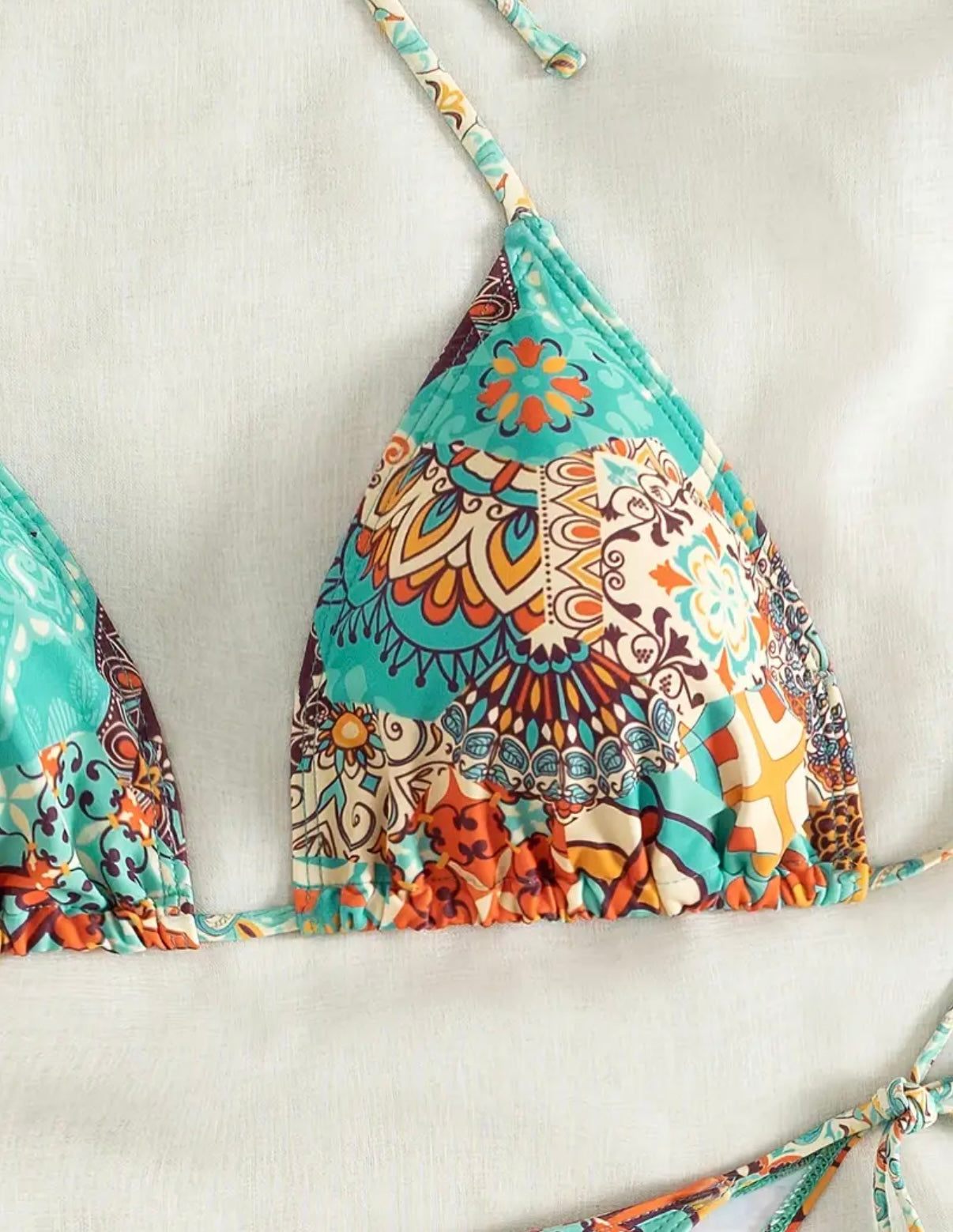 Maillot de bain "PATCHWORK"