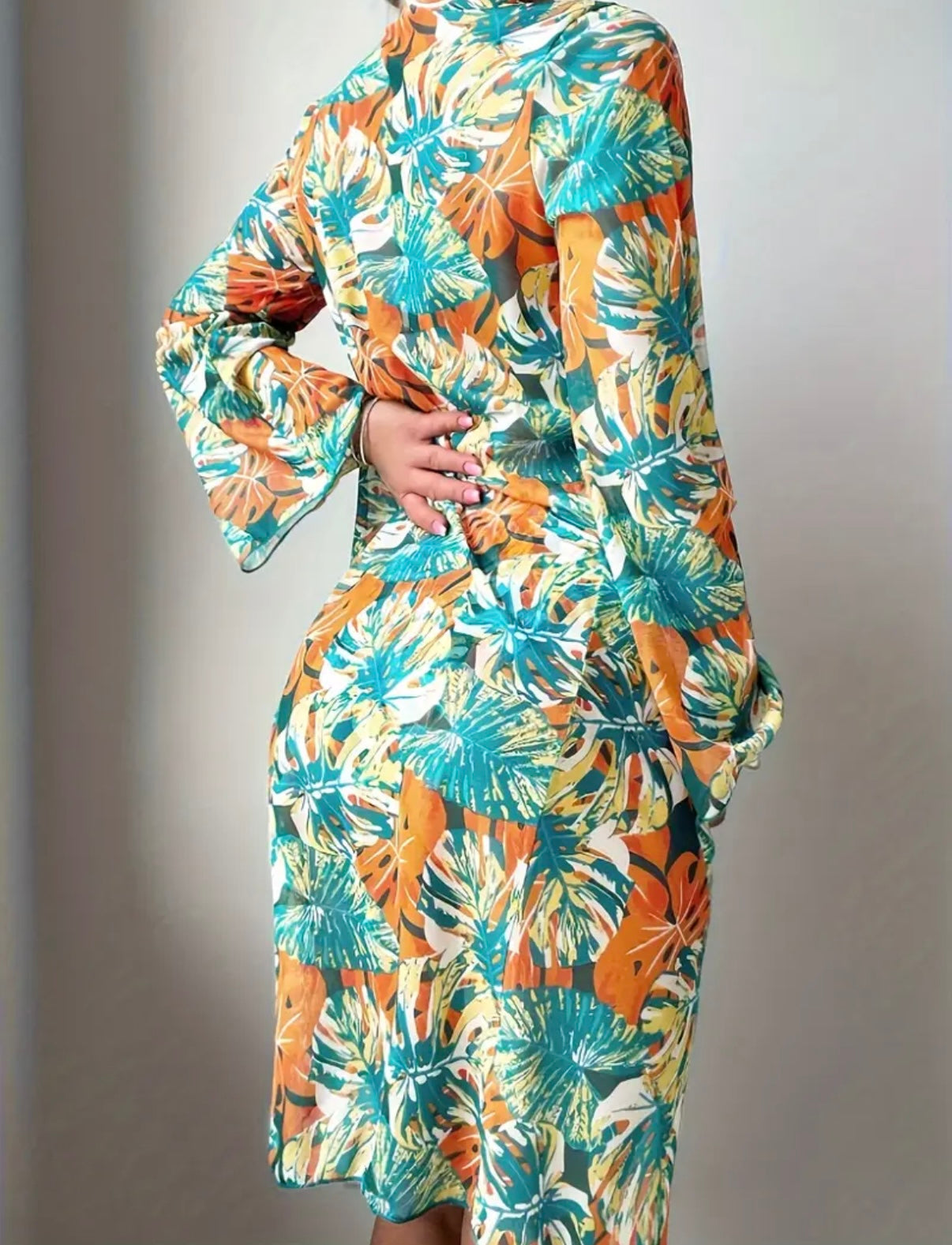 Maillot de bain + Kimono "TROPICANA"