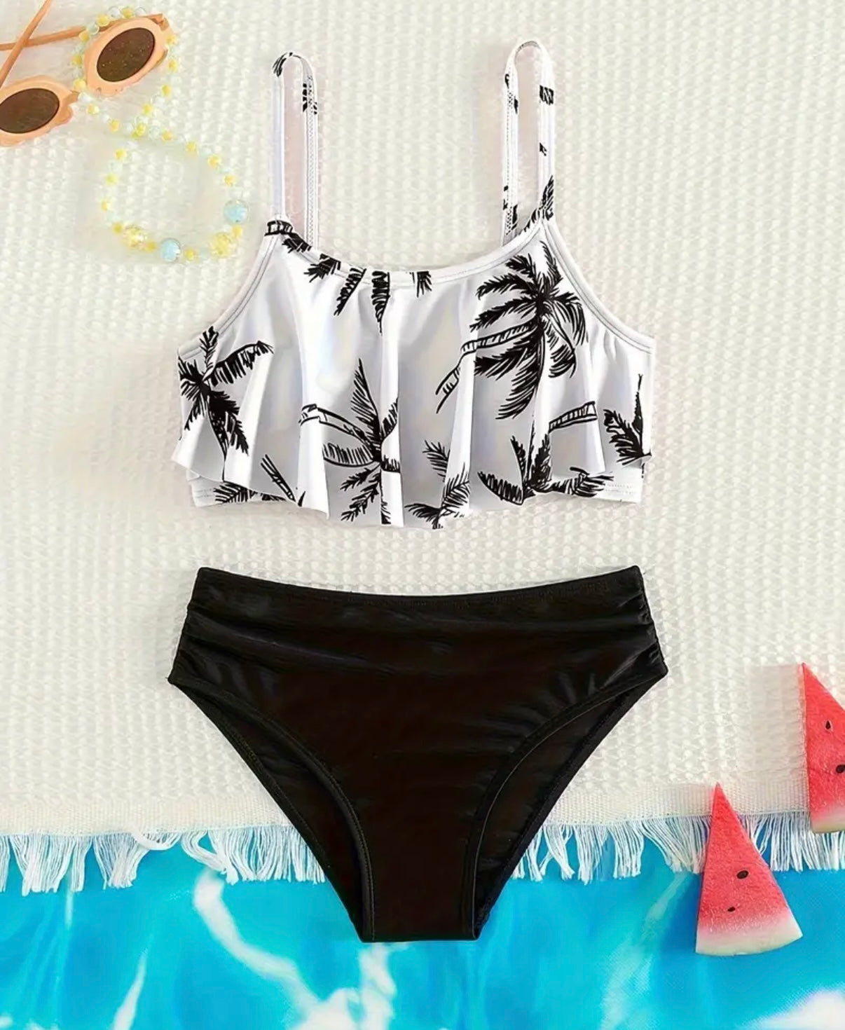 KIDS Maillot de bain "PALMA BLANCA"