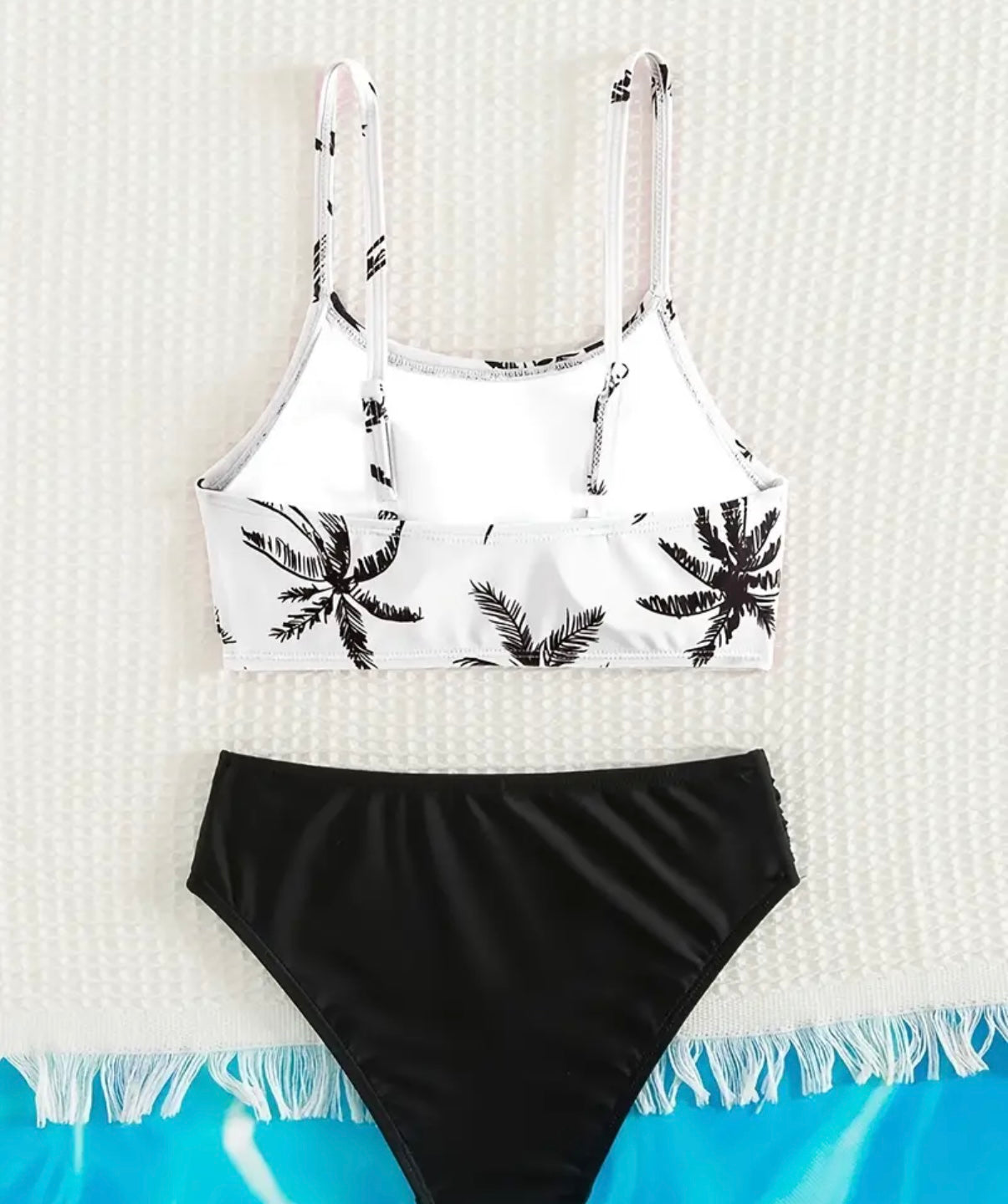 KIDS Maillot de bain "PALMA BLANCA"