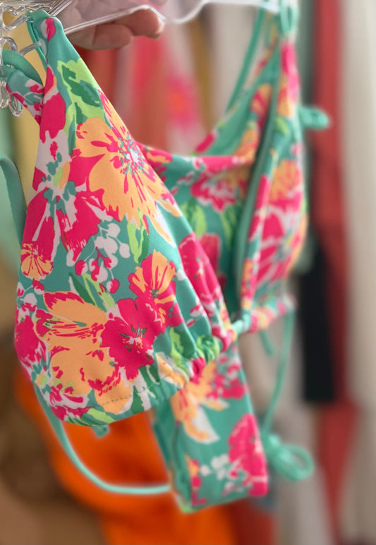Maillot de bain "Hibiscus"