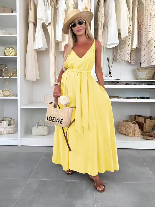 Robe longue "Sophia"